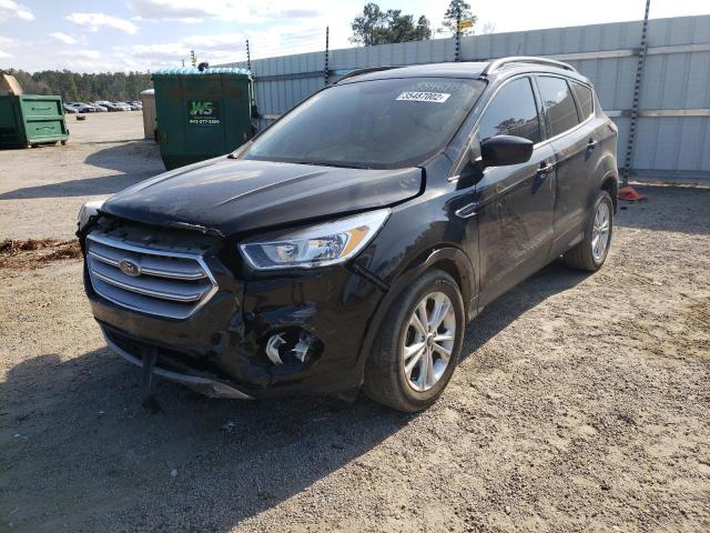 2018 FORD ESCAPE SE - 1FMCU0GD8JUD54381