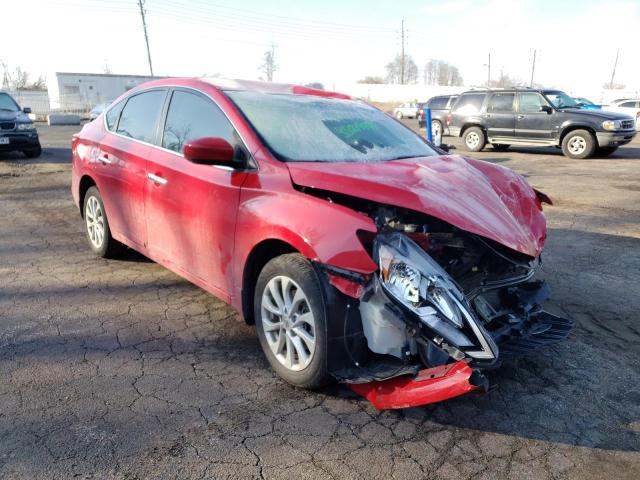 2018 NISSAN SENTRA S 3N1AB7AP4JL640304