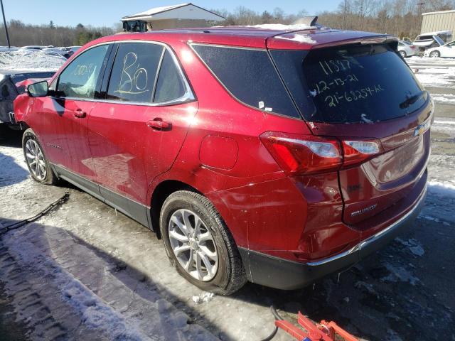 2018 CHEVROLET EQUINOX LT 3GNAXJEVXJS566078