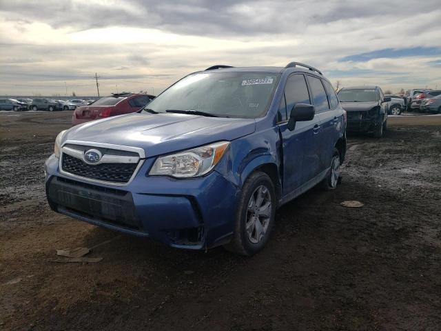 JF2SJABC7GH434027 Subaru Forester 2 2016. Фото: 1
