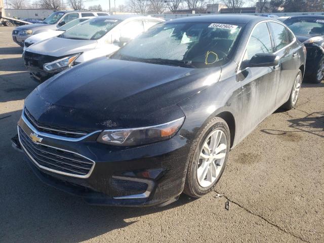 2018 CHEVROLET MALIBU LT 1G1ZD5ST4JF222323