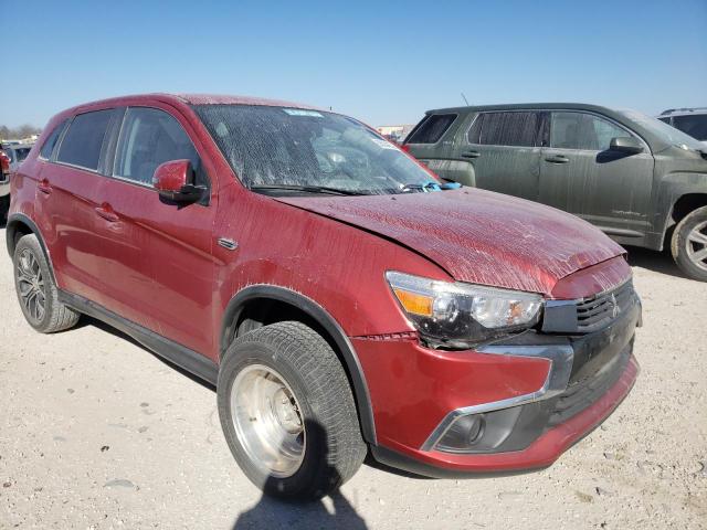JA4AP3AUXHZ056189 Mitsubishi Outlander 2017