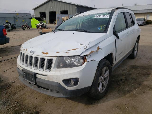 1C4NJDBB2FD129495 Jeep Compass Sp 2015. Фото: 1