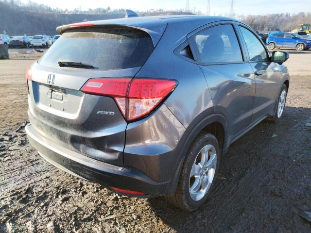 3CZRU6H51GM711268 Honda Hr-V Ex 2016. Фото: 3