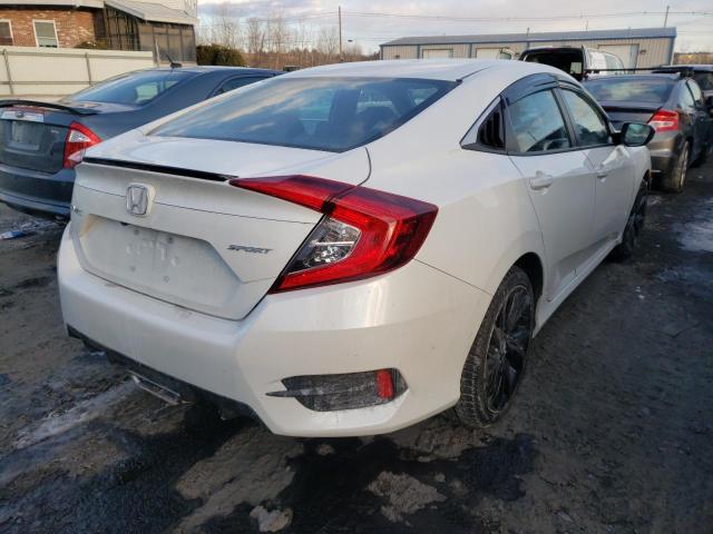 19XFC2E85KE015356 Honda Civic Spor 2019. Фото: 3