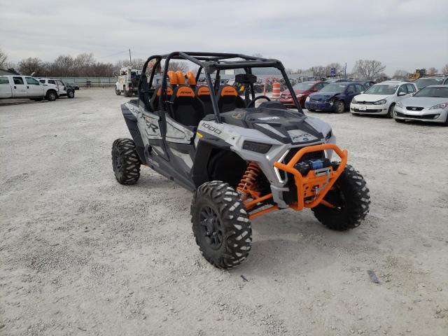 Salvage cars for sale from Copart Wichita, KS: 2021 Polaris RZR XP 4 1