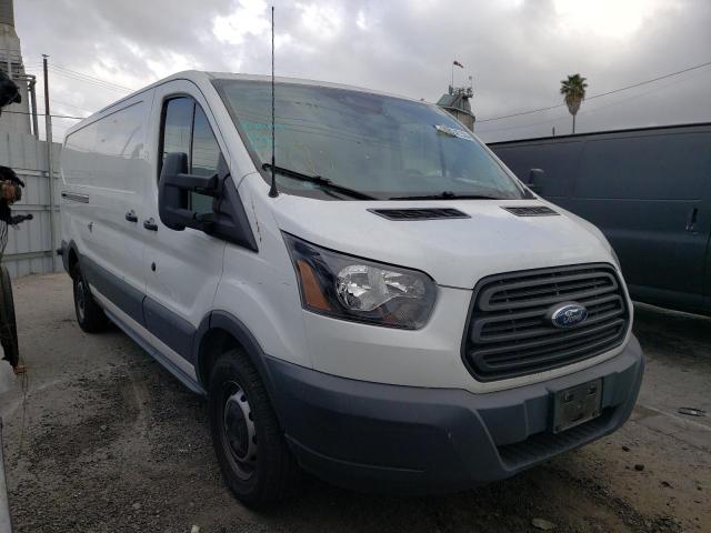 Salvage cars for sale from Copart Wilmington, CA: 2018 Ford Transit T