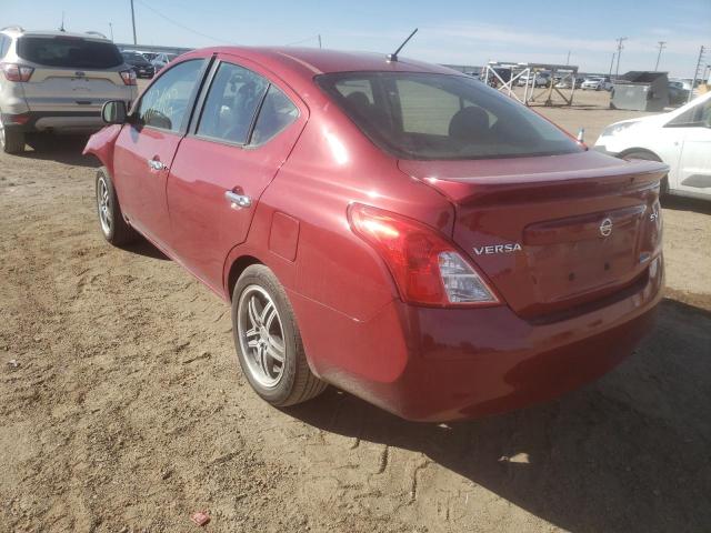 3N1CN7AP8DL880847 Nissan Versa S 2013. Фото: 2