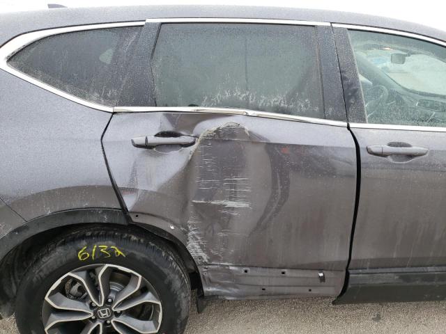 2021 HONDA CR-V EX - 2HKRW2H50MH674028