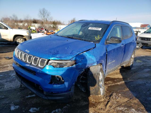 2022 JEEP COMPASS AL 3C4NJDFB8NT126233