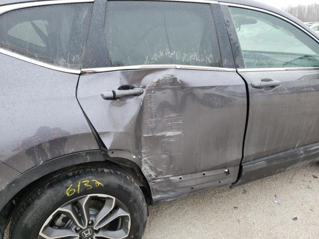 2021 HONDA CR-V EX - 2HKRW2H50MH674028