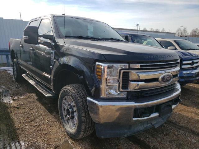 Salvage cars for sale from Copart Bridgeton, MO: 2019 Ford F250 Super