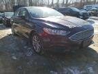 2017 FORD  FUSION