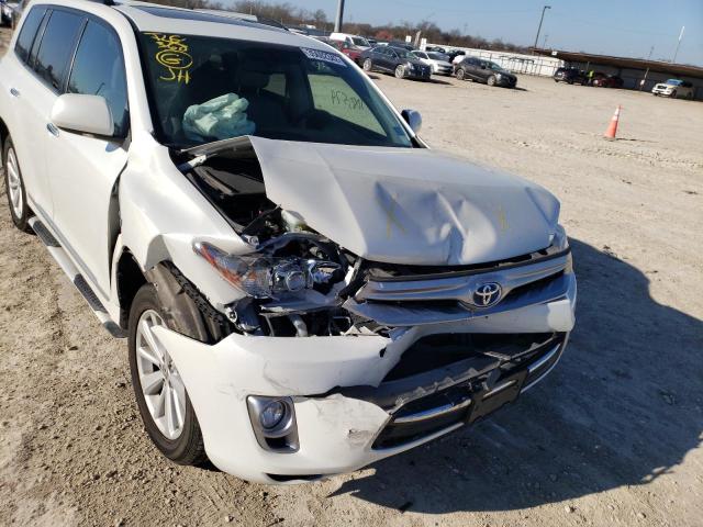 2011 TOYOTA HIGHLANDER - JTEDC3EH2B2002134