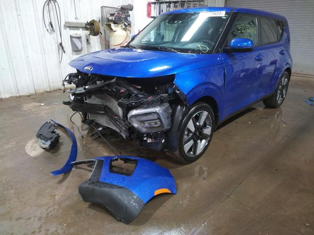 2020 KIA SOUL EX KNDJ33AU4L7084155