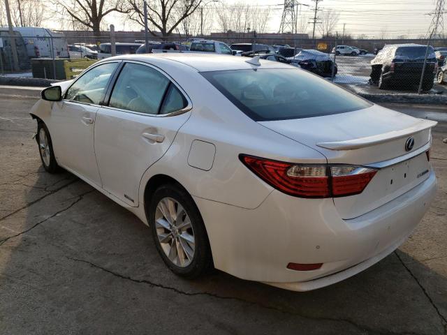 2013 LEXUS ES 300H - JTHBW1GG1D2018614