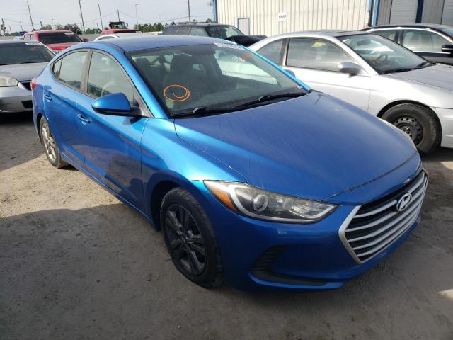 5NPD84LF3HH038113 Hyundai Elantra Se 2017