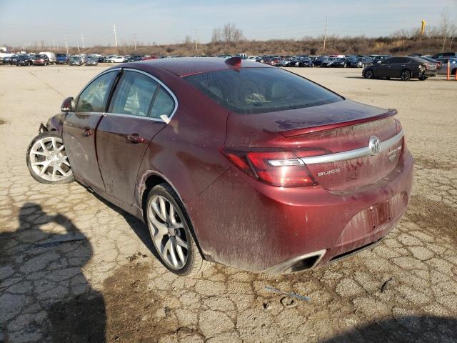 2017 BUICK REGAL GS 2G4GT5GXXH9155691