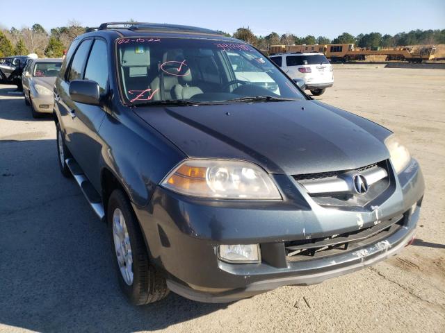 ACURA EL 2004 GRAY Photo 1