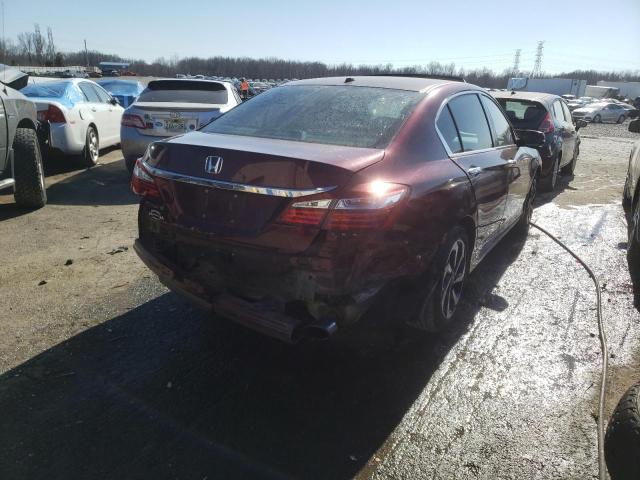 1HGCR2F94GA242333 Honda Accord Exl 2016. Фото: 3