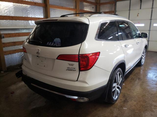 2016 HONDA PILOT ELIT 5FNYF6H06GB063608