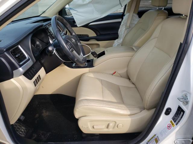 2015 TOYOTA HIGHLA XLE 5TDJKRFH7FS088826