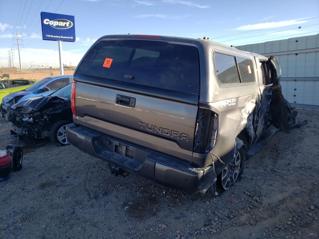 2019 Toyota Tundra Crewmax Limited vin: 5TFHY5F15KX840861