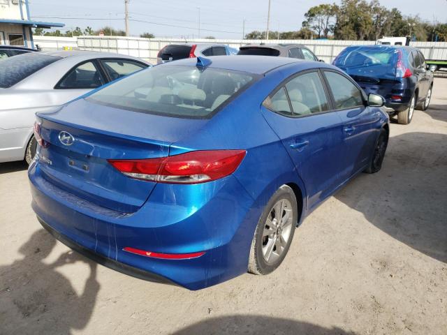 5NPD84LF3HH038113 Hyundai Elantra Se 2017. Фото: 3