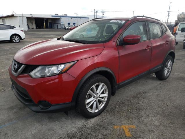 2017 NISSAN ROGUE SPOR JN1BJ1CPXHW016657