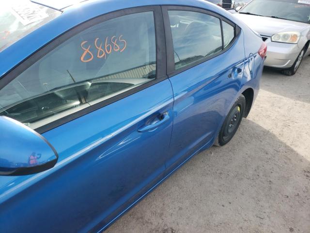 5NPD84LF3HH038113 Hyundai Elantra Se 2017. Фото: 8