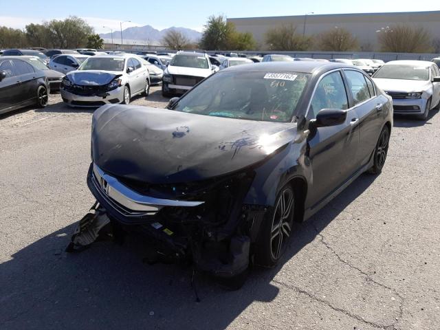 1HGCR2F54HA164327 Honda Accord Spo 2017. Фото: 1