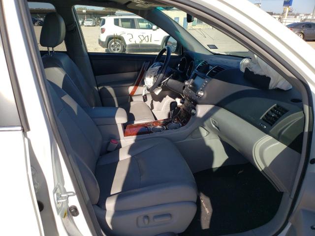 2011 TOYOTA HIGHLANDER - JTEDC3EH2B2002134