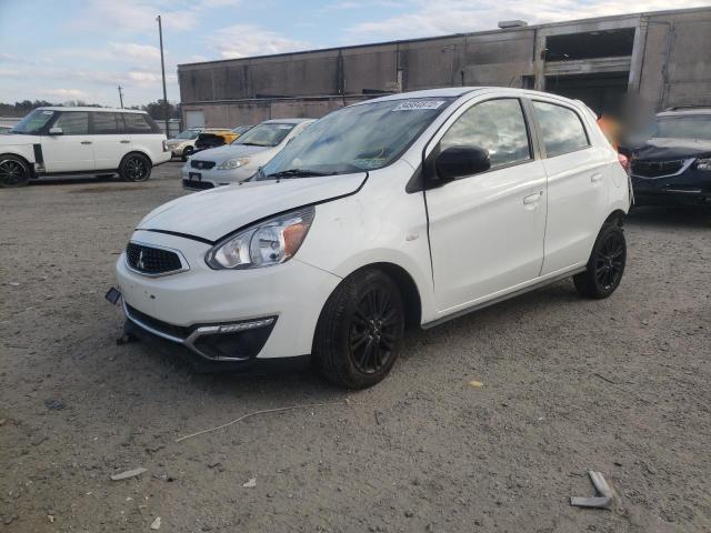 2019 MITSUBISHI MIRAGE LE ML32A5HJ0KH004900
