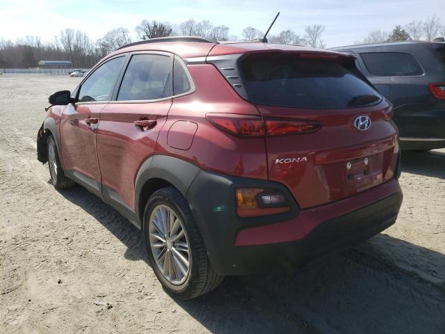 2018 HYUNDAI KONA SEL - KM8K62AA7JU161574