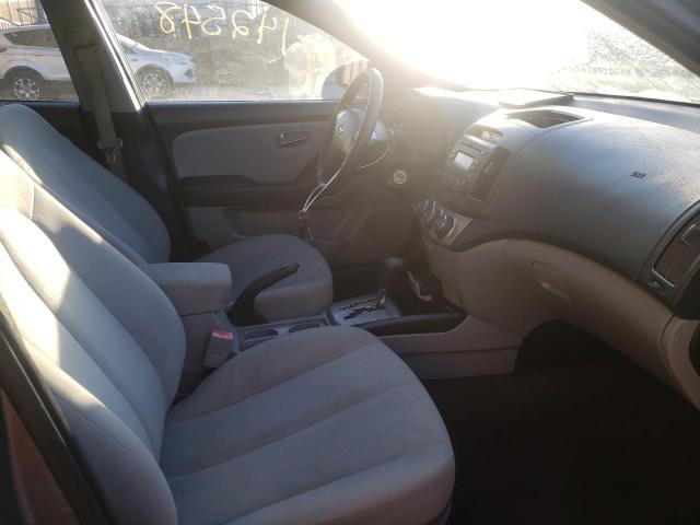 KMHDU4AD8AU089384 Hyundai Elantra Bl 2010. Фото: 4