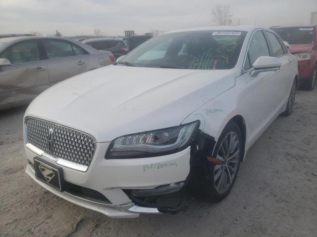 2017 LINCOLN MKZ SELECT 3LN6L5C99HR600791
