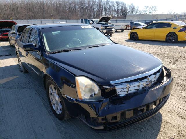 Salvage cars for sale from Copart Hampton, VA: 2010 Cadillac DTS