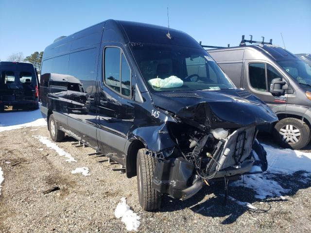 Salvage cars for sale from Copart Brookhaven, NY: 2020 Mercedes-Benz Sprinter 2