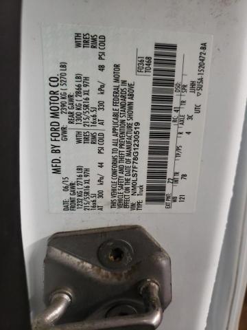 NM0LS7F78G1230519 Ford Transit Co 2016. Фото: 9
