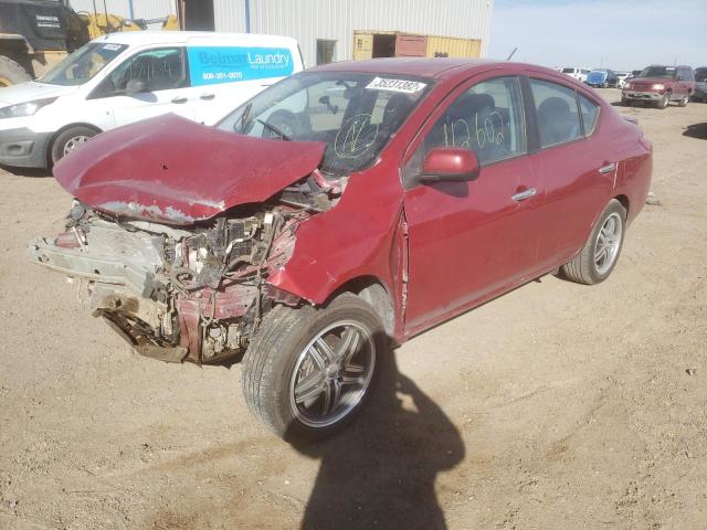 3N1CN7AP8DL880847 Nissan Versa S 2013. Фото: 1