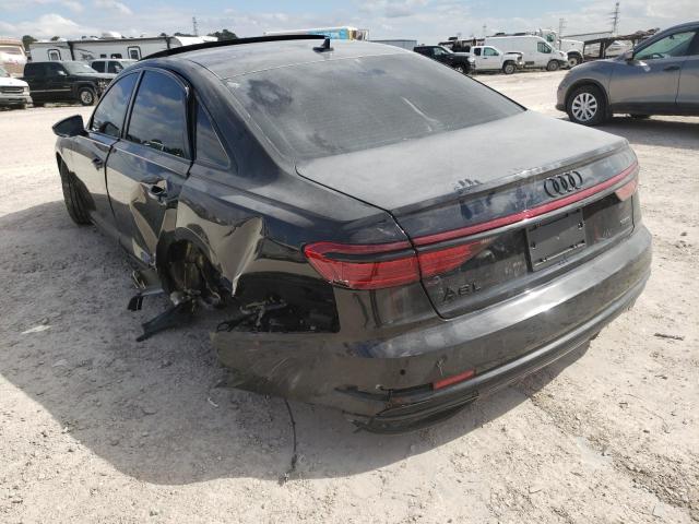 2021 AUDI A8 L WAU8EAF87MN030285