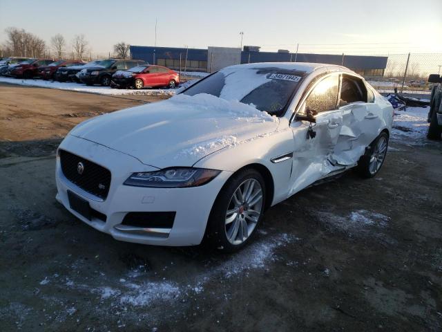 2017 JAGUAR XF PRESTIG SAJBK4BVXHCY29284