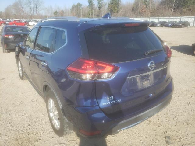 2017 NISSAN ROGUE S KNMAT2MT4HP511211