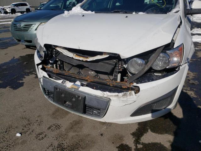 2014 CHEVROLET SONIC LT - 1G1JC6SG5E4100998