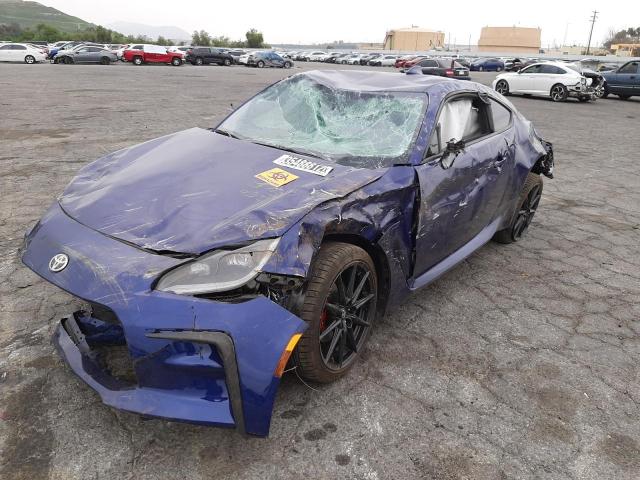 2022 TOYOTA 86 JF1ZNBF12N8750454