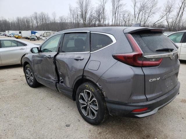 2021 HONDA CR-V EX - 2HKRW2H50MH674028