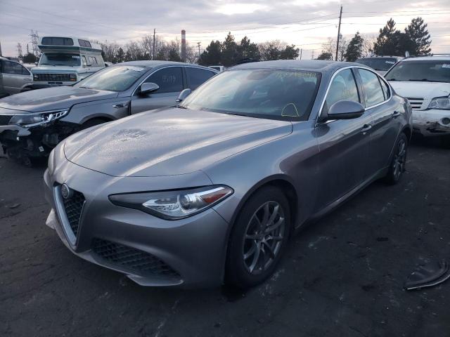 2018 ALFA ROMEO GIULIA Q4 ZARFAEDN5J7567328