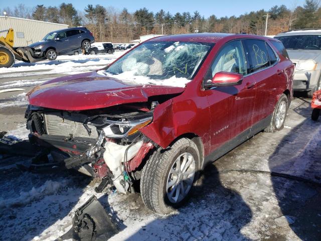 2018 CHEVROLET EQUINOX LT 3GNAXJEVXJS566078
