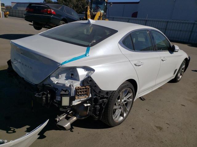 2022 GENESIS G70 BASE KMTG34TA8NU095040