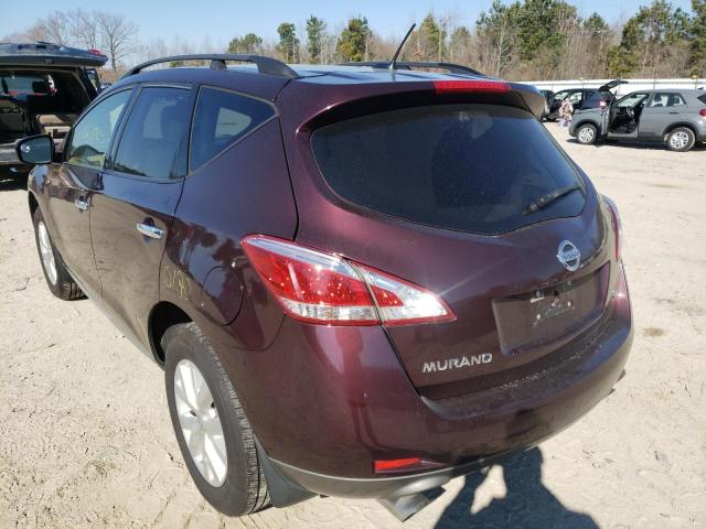 2013 NISSAN MURANO S - JN8AZ1MU7DW206999